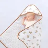 Blankets Autumn Envelope For Born Baby Sleeping Bags Winter Warm Infant Stroller Sleep Sack Cable Knitted Toddler Outdoor Swaddle Wrap