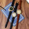 Womens Watch 시계 고품질 고급 디자이너 비즈니스 쿼츠 배터리 가죽 시계