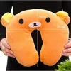 Pillows Baby Pillow Multi-Animals Design Plush Super Soft Kids Headrest Neck Protector Travel Toys for 0-4 Years YYT101L231116