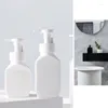 Storage Bottles Laundry Dispenser Liquid Detergent And Fabric Softener Container Foamer Bottle Reusable For Room