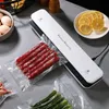 Other Kitchen Tools Dry Wet Food Vacuum Sealer Packaging Machine 220V Automatic Commercial Household with 10pcs 231116