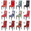 Pokrywa krzesła okładka świąteczna 12 kolorów dla wyboru obrońca jadalnia kuchnia El Living Wedding Bankiet