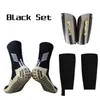 Elbow knäskydd 1 satser Hight Elasticity Shin Guard ärmar för adts barn fotboll grepp sockeproffs professionell ben sport skyddande dr dhmz7