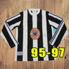 Långärmad New Castle Soccer Jerseys Nufc Shearer Retro Hamann Shearer Pinas United Owen Classic Football Shirts Ginola 03 05 95 97 99 00 2003 2004 2005 1995 1998 1997