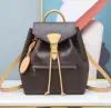 Rucksack-Stil-Tasche, Designer-Taschen, echtes Leder, Rucksack für Damen, Schulrucksäcke, klassische Damen-Kuriertaschen, Reise-Kurier