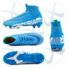 Habiller des hommes ultraliers en plein air fg / tf garçons de football bottines bottines crampons de foot