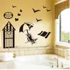 Wall Stickers Self Adhesive Decoration Carved Cartoon Household Products
