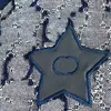 Luksusowa kurtka maluch skórzana odznaka pentagramu Designer Ubrania Rozmiar 100-150 Grid Letter Logo Full Print Kids Płaszcz Nov15