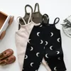 Autumn and Winter Cute Children Loose Casual Suspenders Pants Baby Heavy Suspender Pants
