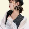 Fyuan Fashion Leopard Cloth Drop drop earrings for bohemia offerize dangle earrings statement party Jewelry Gifts5138230