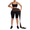 Sonstiges Umstandsbedarf Taillentrainer für Frauen Snatch Bandage Tummy Sweat Wrap Plus Size Workout Waist Trimmer 230414