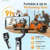 Stabilisatoren Hohem Officiële iSteady V2S Selfie Stick Gimbal Telefoon voor Smartphones Redmi iPhone Samsung AI Handheld Stabilisator Q231116