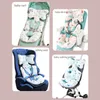 Stroller Parts Accessories Baby Stroller Mattresses Cushion Seat Cotton Breathable Car Pad for Baby Prams Cart Mat Liner born Pushchairs Accessories 230414