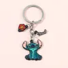 Porte-clés point de dessin animé, joli pendentif de sac, animaux mignons, pendentif, cadeaux, nouvelle collection