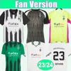 23 24 Mönchengladbach PLEA THURAM Maillots de football pour hommes Lainer Elvedi Neuhaus Stindl Hofmann Home Away 3ème GK Training Wear Chemises de football