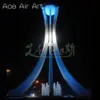 Modelo de pérola inflável gigante do Bahrein com luzes LED usadas para decoração de pontos cênicos em exposições de grande escala