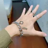 Nuovo braccialetto di marca bracciali da donna gioielli Bracciale da uomo bracciali firmati moda Bracciale con ciondoli i migliori amori regali per ragazze gioielli da ballo 16 novembre