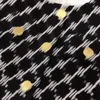 Robe de soirée plissée à col rond pour fille, nouvelle collection, taille 100 à 150, jupe pour bébé, décoration de boutons dorés, redingote pour enfants, Nov15