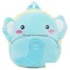 Zaini Baby Cartoon Animal Zaino in peluche Zaino per bambini Borsa da scuola per ragazza Ragazzo Studente Zaino Simpatici mini sacchetti di caramelle 03 anni 230529 Dhgxr