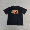 デザイナーファッション服ラグジュアリーティーTシャツ皮質デーモンISLフレームレタープリント半袖TシャツメンズレディースファッションBRハーフスリーブアンダーレイシャツ