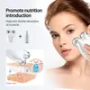 Appareils de soins du visage Instrument de beauté à micro-courant portable appareil électrique domestique pour la peau tambour 3D pour soulever et serrer le massage 231115