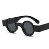Sunglasses Fashion Steampunk Round Women Men Trendy Hip Hop Vintage Small Frame Sun Glasses Shades Oval Female
