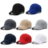 قبعات الكرة الصيفية الرجال للنساء ذروته قبعة البيسبول القبعات الصلبة البوليستر قابلة للتعديل قبعات Snapback الهيب هوب شمس
