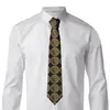 Fliegen Klassische Krawatte Für Männer Seide Herren Krawatten Hochzeit Party Business Erwachsene Hals Lässig Barock Mandala Damast