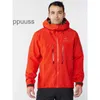 Mens Designer Jaquetas Casacos Arcterxy Jaquetas Windbreaker Canadense Hard Shell Charge Casaco Masculino Preto Respirável À Prova de Vento Quente Jaqueta Com Capuz Alpha SV K5LS