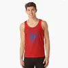 Herrtankstoppar Besaid Aurochs Blitzball Top Training Weight Vest Men's Gym T-shirts Muskulära man Menskläder