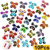 Novelty Games 10 Magic Flying Butterflies Entangled Butterfly Fairy Toys Rubber Band Colorful Bookmarks Party Surprise Gifts 231115