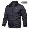 Men's Down Winter 2023 -selling Double-sided Standing Collar Casual Jacket On Both Sides Wearing A Baseball Flying Jack