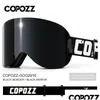 نظارات التزلج Copozz s على الجليد نظارات الرجال نساء مضادات أسطوانية الثلج UV الحماية