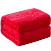 Couvertures emmaillotage chaud épais couverture en peluche adulte enfants doux hiver lit couvertures moelleux polaire couvertures canapé couverture drap de lit couvre-lit sur le lit 231115