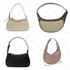 Väskor Designer Women Bag axelväskor handväska Tygpåsen Lady Underarm Väskor Canvas Luxurys Designer Väskor Letters Aphrodite Hobo Chain äkta läderväskor K1