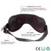 Eye Massager Eye Massager Heated Massaging Goggles Music Magnetic Air Pressure Eye Massager Anti Aging Electric Glasses Device Health Care 231115