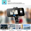 Stabilizers 360Rotation Phone Stabilizer Desktop Handheld Gimbal Stabilizer Fill Light Wireless Remote Selfie Stick Tripod Phone Holder New Q231116