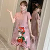 Roupas étnicas Cheongsam Roupas Góticas Mulher Tradicional Vestido Chinês Qipao Plus Size Verão Japonês Harajuku Oriental 11911