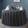 Tischdecke Rechteckig Polyester Konferenz Ins Stil Mode Runde Form Restaurant Bankett Hochzeit Tischdecke
