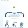 Poussettes # NOUVEAU 2023 Poussette bébé peut s'asseoir ou s'allonger pliant quatre roues chariot haute vue absorption des chocs nouveau-né bébé poussette bleu Q231116
