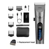 TRIMER HAIR YOPIN RIWA Clipper z LED SN Underbumble Professional Electric Fryzjer dla mężczyzn Ceramika Głowa Głowa Drop Deli Dhna6