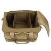 Duffel Bags Outdoor Multifunctional Storage Bag Large Capacity Waterproof Handbag Sports Shoulder Military Fans Combat
