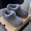 أستراليا Tazz Mini Boots الكلاسيكية Winter Warm Boots Women's Mini Half Platform Boots Sheepskin Full Fluffy Fluffy Poots Boots Slipper Size: 35-40