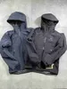 Мужские дизайнерские куртки Пальто Куртки Arcterxy Ветровка Canadian Spot аутентичная Beta LT GTX черная водонепроницаемая куртка-бомбер с капюшоном V8V7