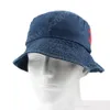 مصممي Ralphs Round Cap Top Quality Design Hat Cap Cap Bucket Hat Fisherman Stingy Brim Builling Ducles Hats Cotton Women Men Sun Caps Caps Caps