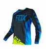 2023Men's T-Shirts Men's MTB BAT FOX Mountain Bike Cross-country Motorcycle Downhill Jersey Quick-Drying and Breathable Cycling Clothing Y99