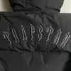 Luxury Designer down Design Trapstar Jacket Men Warm Coat Embroidered Letters Windproof Hoodie Mens and Women Couples Jackets Hoodie f20