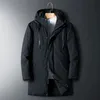 Men's Down Parkas Thick Down Parka Coat Oversize 6XL 7XL 8XL 2023 Brand Keep Warm Winter Men's Black Blue Red Padded Jacket J231116