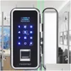 Kapı Zilleri Akıllı Kapı Kilidi Parmak İzi Elektronik Dijital Açıcı Elektrikli RFID Biyometrik Güvenlik Çift Şifre Ofis ACC1 DROP DELI DH9GY
