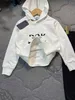 Luxury Baby Tracksuit Logo Printing Kids Designer Clothes Boy Girl Sweater Set Size 100-160 Autumn Hoodie and Pants Nov15